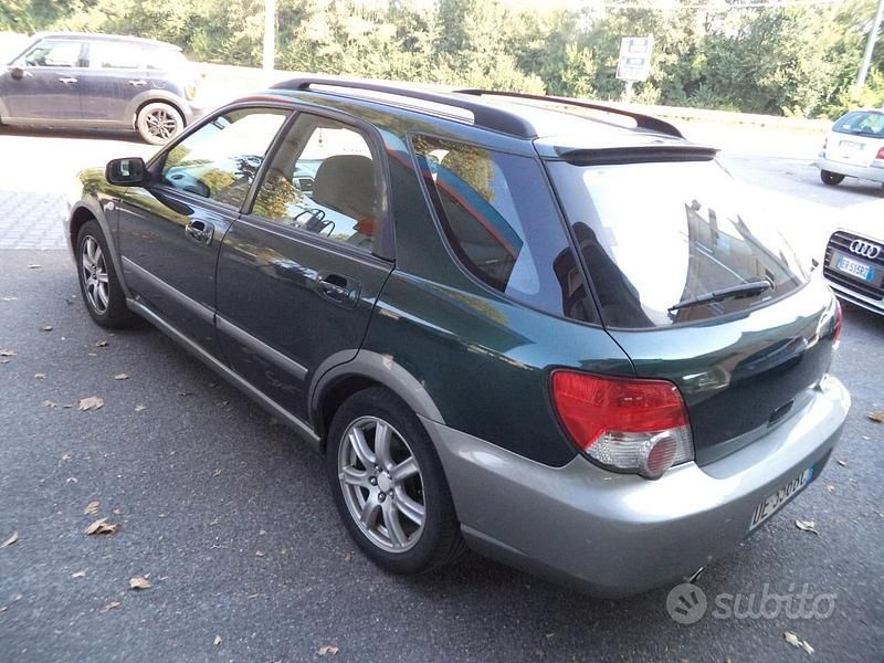 Usata Subaru Impreza 125 CV (91 kW) 2006 Verde Station wagon
