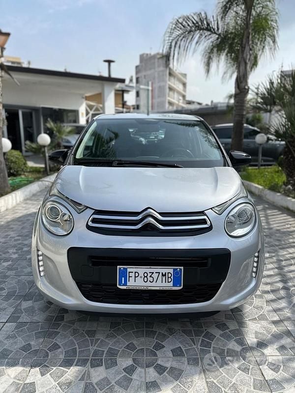 Usata Citroën C1 69 CV (50 kW) 2018 Grigio Utilitaria