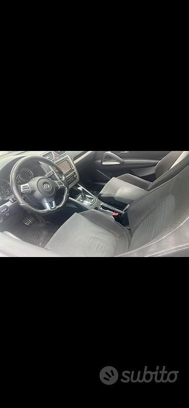 Usata VW Scirocco R-line 140 CV (102 kW) 2011 Bianco Coupé