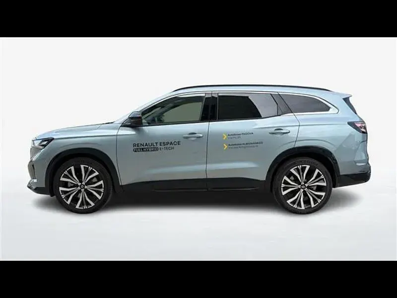 Usata Renault Espace Iconic 200 CV (147 kW) 2026 Blu chiaro SUV