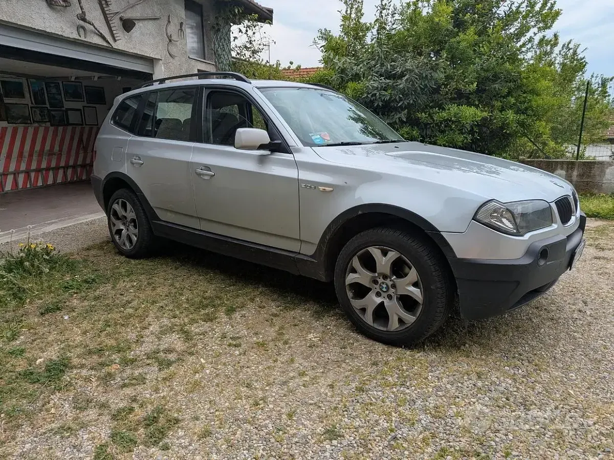 Usata BMW X3 150 CV (110 kW) 2006 Grigio SUV