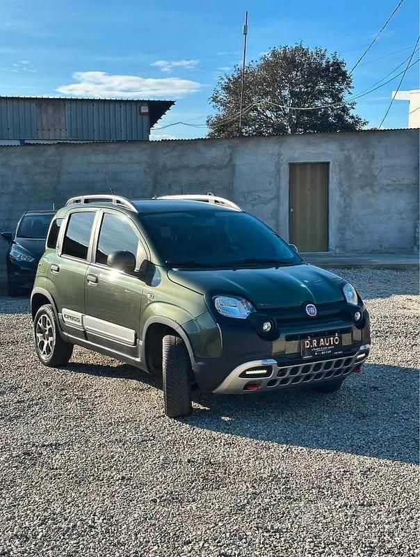 Usata Fiat Panda Cross Cross 95 CV (69 kW) 2015 Utilitaria