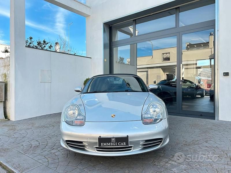 Usata Porsche Boxster S 260 CV (191 kW) 2004 Grigio Cabrio