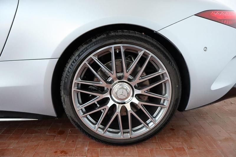Usata Mercedes SL55 AMG AMG 476 CV (350 kW) 2024 Argento hightech