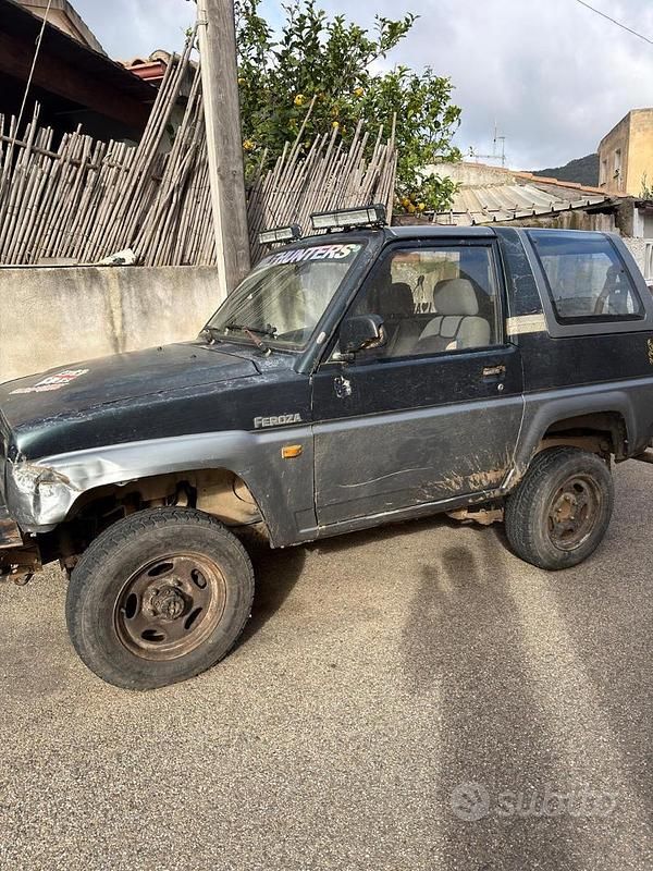 Usata Daihatsu Feroza 95 CV (69 kW) 1993 Blu SUV