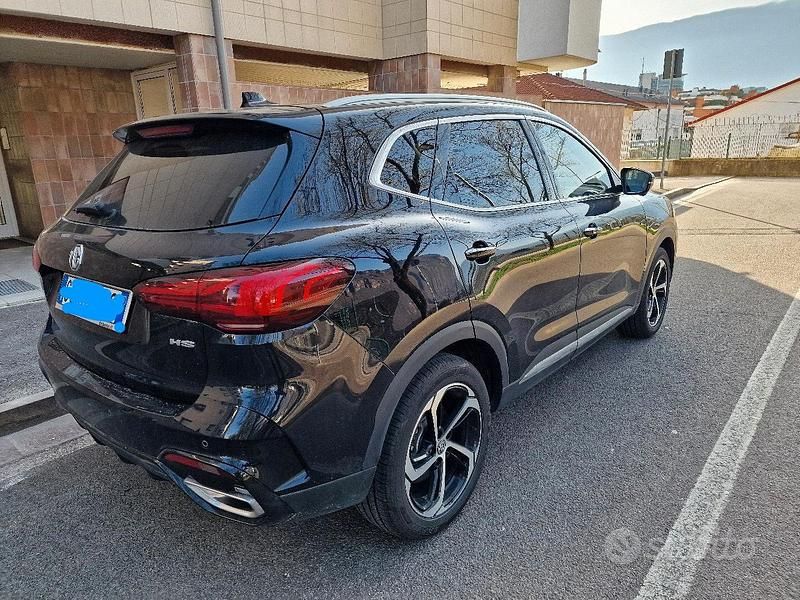 Usata MG HS Luxury 2024 Nero SUV