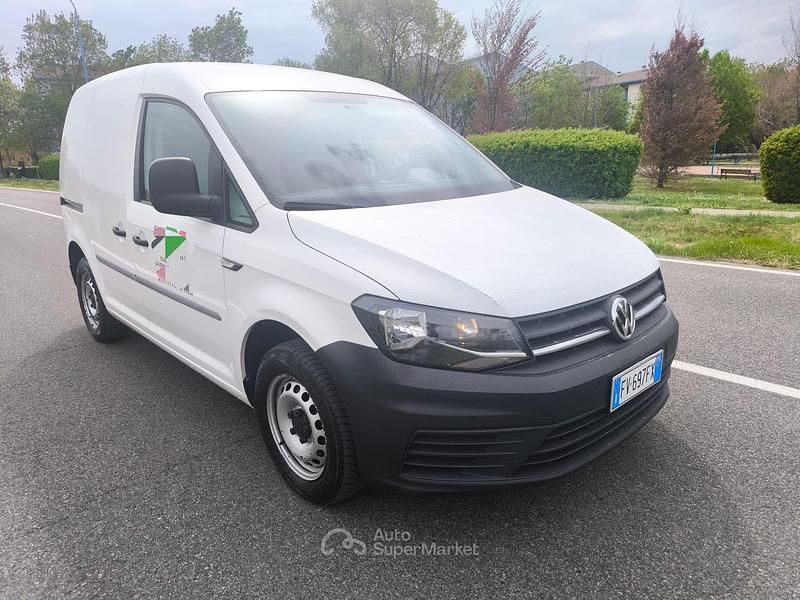 Usata VW Caddy 75 CV (55 kW) 2019 Bianco Monovolume