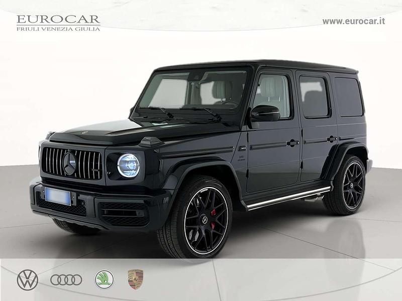 Verde metallizzato scuro Usata 2023 Mercedes G63 AMG AMG SUV | 156.900 € - Immagine 1/4