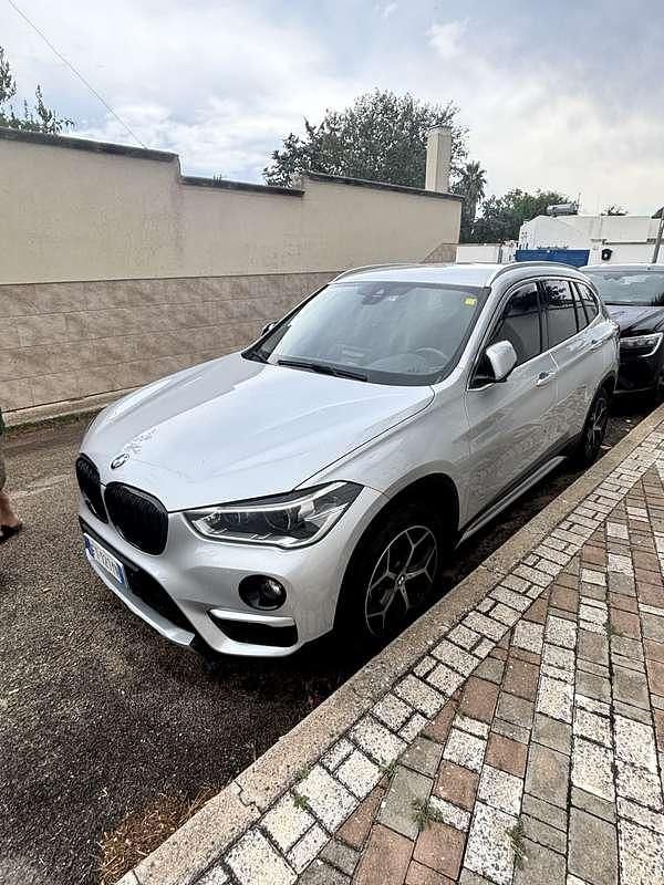 Usata BMW X1 xLine 150 CV (110 kW) 2018 Grigio SUV
