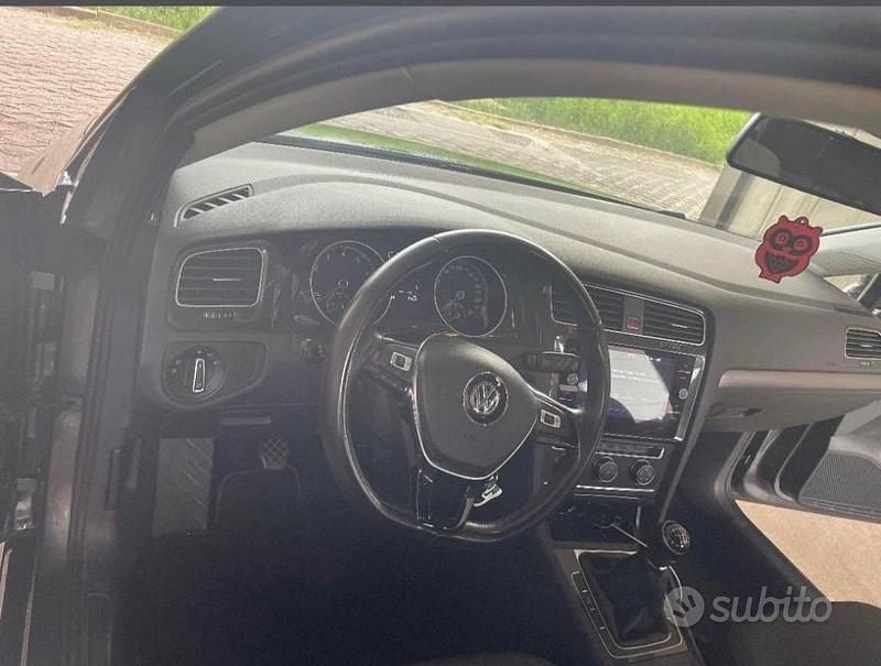 Usata VW Golf VII 2018 Grigio Berlina