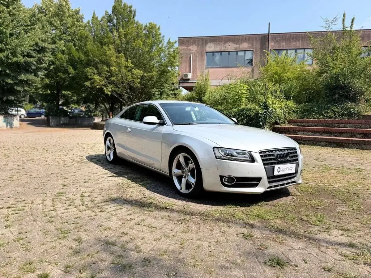 Usata Audi A5 Ambition 179 CV (131 kW) 2009 Argento Coupé