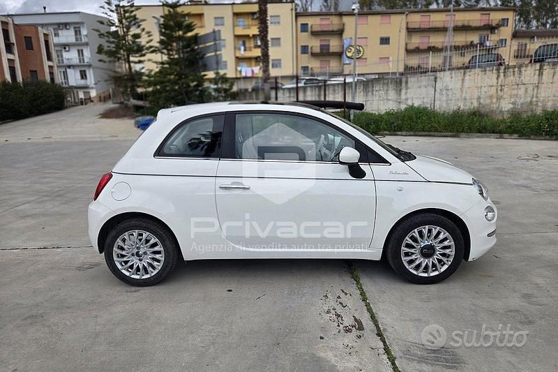Usata Fiat 500 Dolcevita 69 CV (50 kW) 2023 Bianco Utilitaria