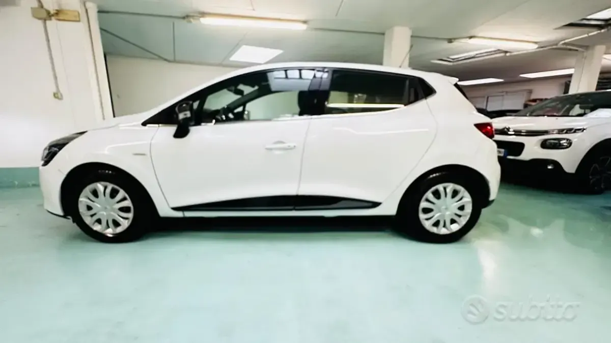 Usata Renault Clio IV Zen 90 CV (66 kW) 2016 Bianco Berlina