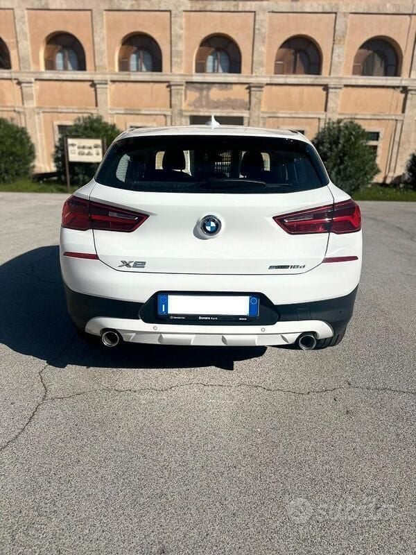 Usata BMW X2 150 CV (110 kW) 2019 Bianco SUV
