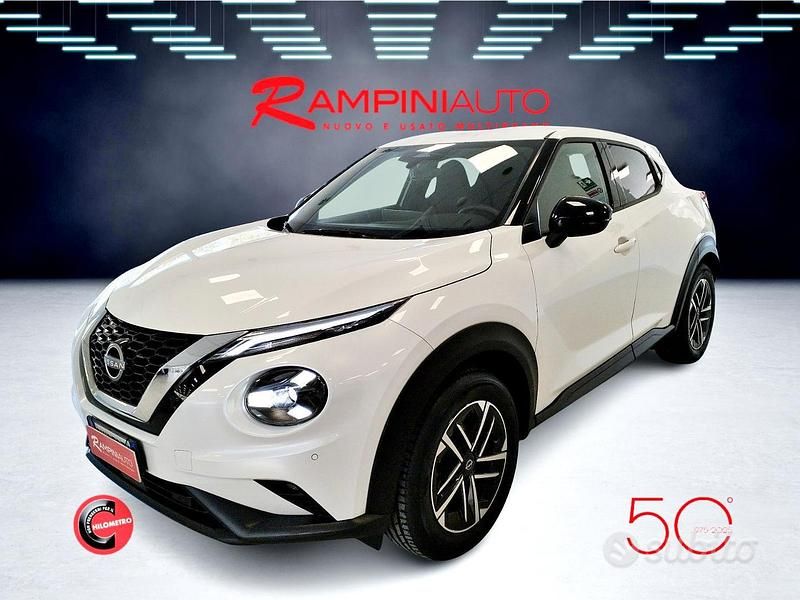 Usata Nissan Juke N-Connecta 114 CV (83 kW) 2025 Bianco SUV