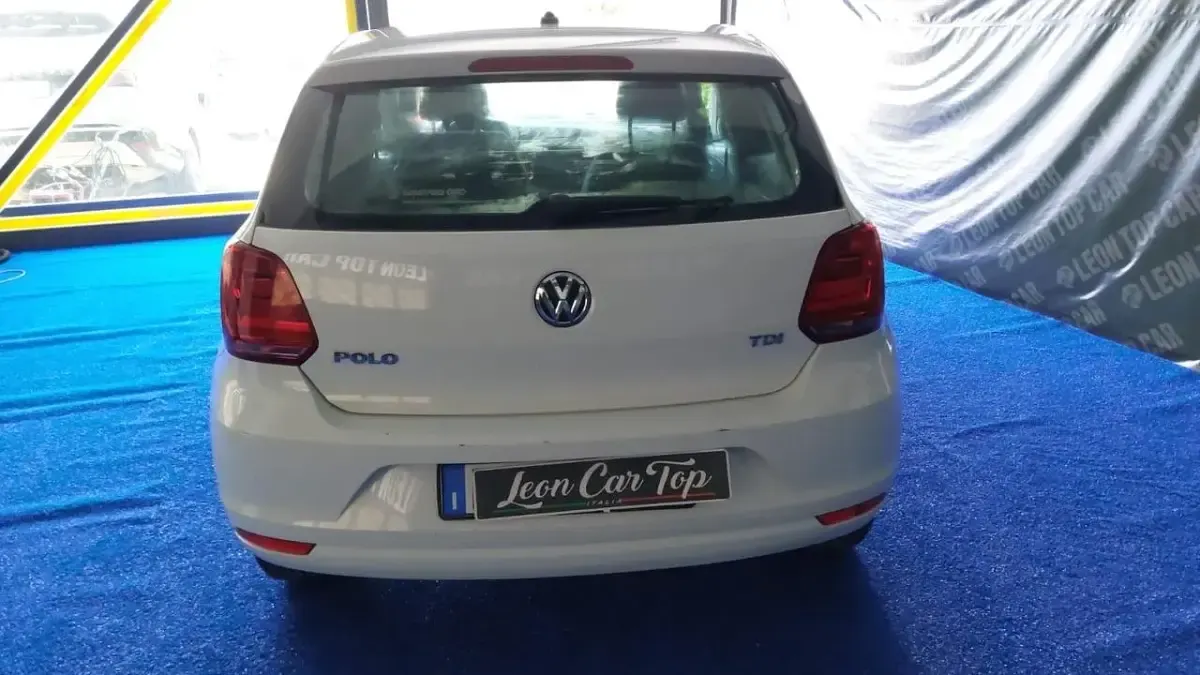 Usata VW Polo 75 CV (55 kW) 2017 Bianco Furgone