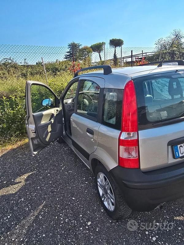 Usata Fiat Panda Active 2004 Grigio Utilitaria