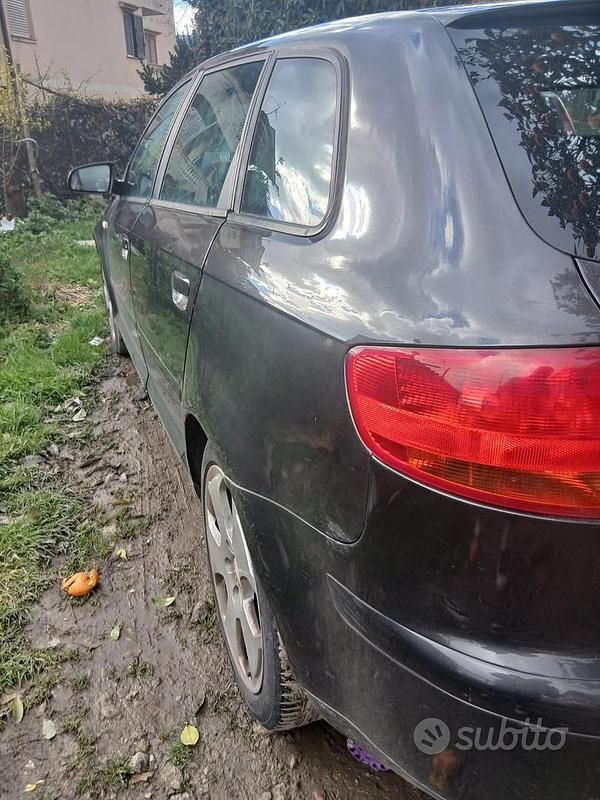 Usata Audi A3 170 CV (125 kW) 2007 Nero Utilitaria