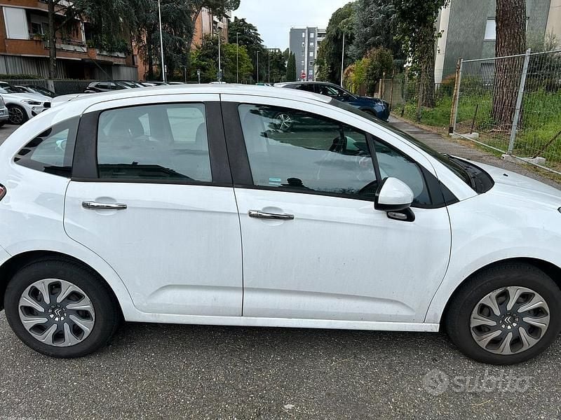 Usata Citroën C3 68 CV (50 kW) 2015 Bianco Berlina