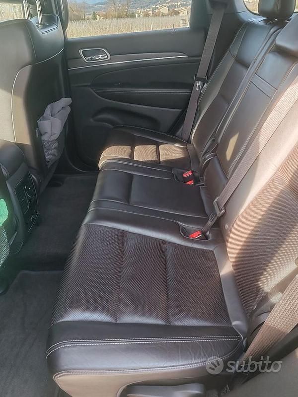 Usata Jeep Grand Cherokee 250 CV (183 kW) 2018 Nero SUV