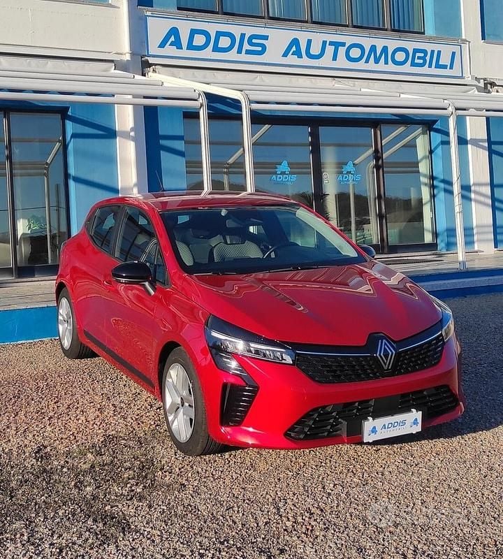 Usata Renault Clio V Evolution 100 CV (73 kW) 2025 Rosso Berlina