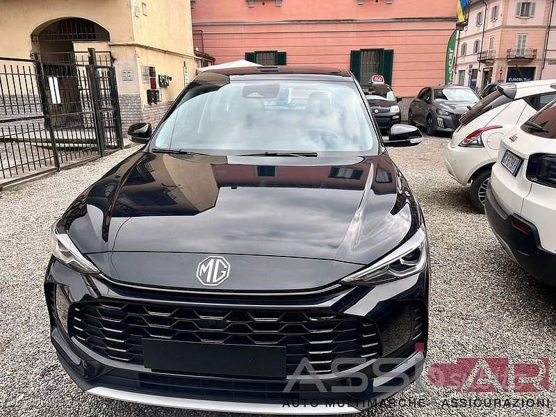 Nuova MG ZS Comfort 116 CV (85 kW) 2025 Nero Berlina