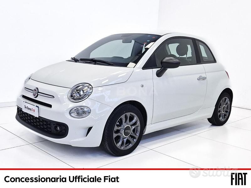 Usata Fiat 500 Sport 70 CV (51 kW) 2021 Bianco Berlina