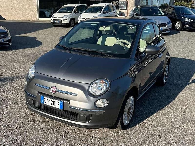 Usata Fiat 500 Lounge 69 CV (50 kW) 2013 Grigio Utilitaria