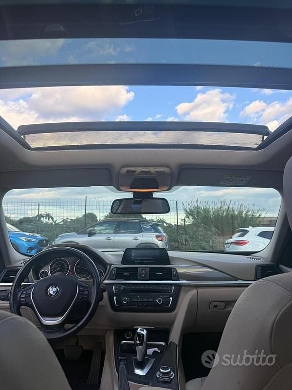 Usata BMW 320 Efficient Dynamics 2014 Grigio Station wagon