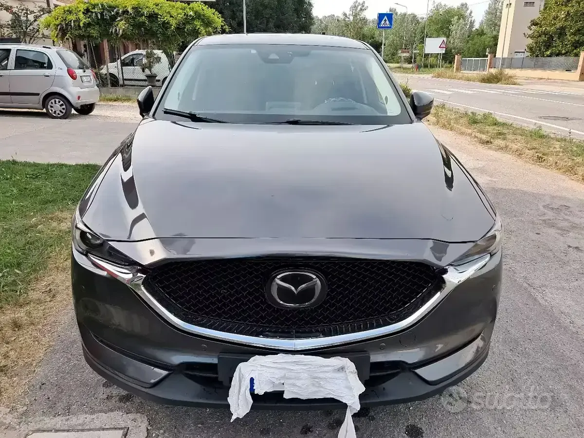 Usata Mazda CX-5 175 CV (128 kW) 2018 Grigio SUV