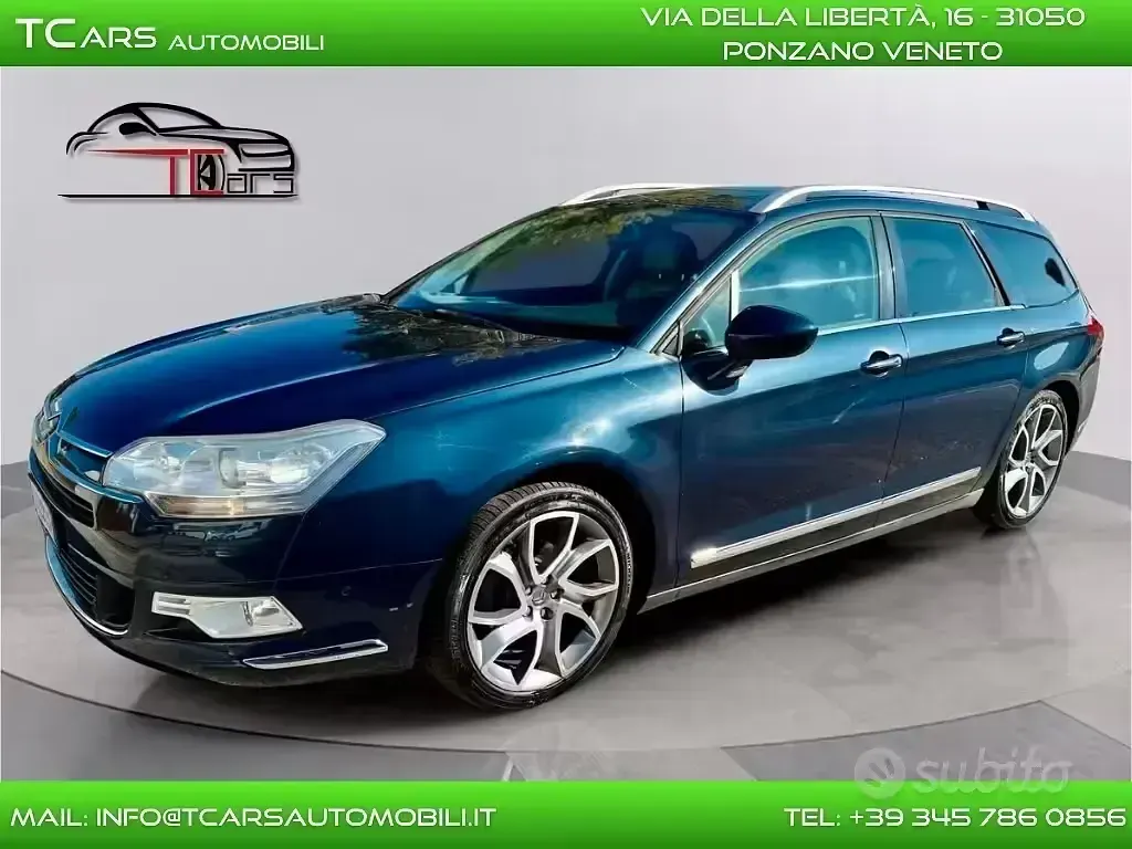 Usata Citroën C5 163 CV (119 kW) 2010 Nero Berlina