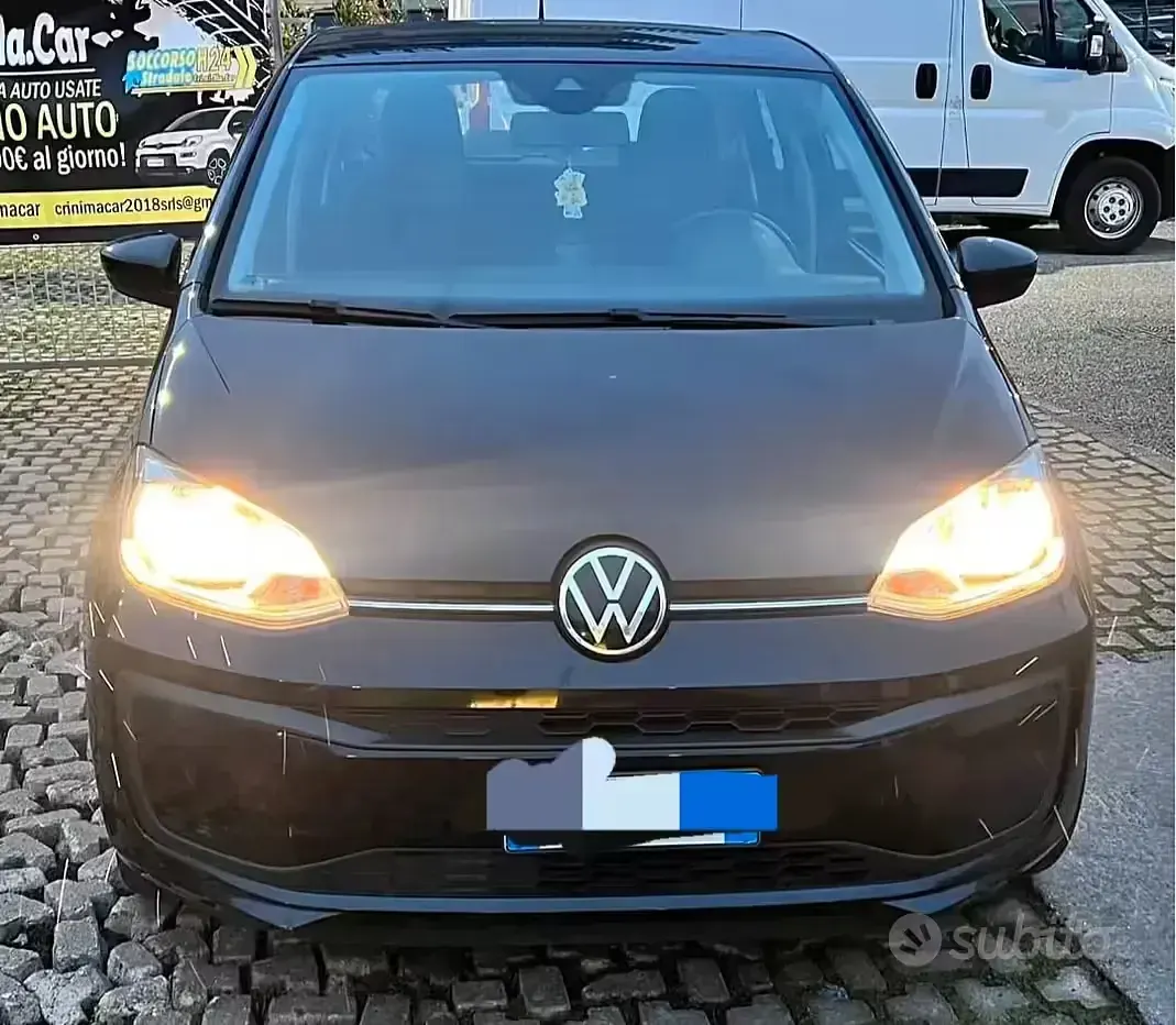 Usata VW up! 60 CV (44 kW) 2020 Nero Utilitaria
