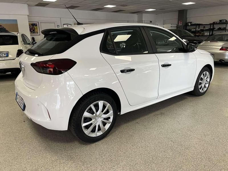 Usata Opel Corsa 101 CV (74 kW) 2021 Bianco Berlina