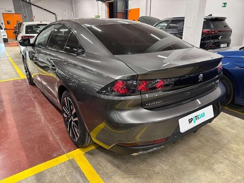 Usata Peugeot 508 GT 131 CV (96 kW) 2024 Grigio Utilitaria