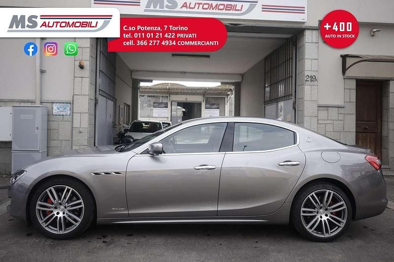 Usata Maserati Ghibli GranLusso 275 CV (202 kW) 2020 Argento Coupé