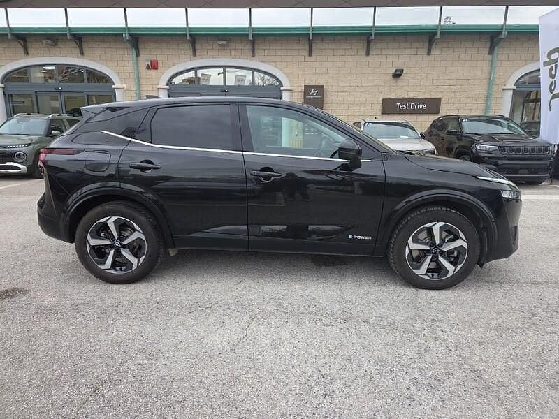 Usata Nissan Qashqai N-Connecta 190 CV (139 kW) 2023 Nero SUV