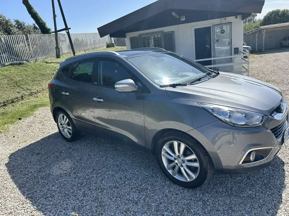 Käytetty Hyundai ix35 Xpossible 116 HP (85 kW) 2013 Harmaa Katumaasturi