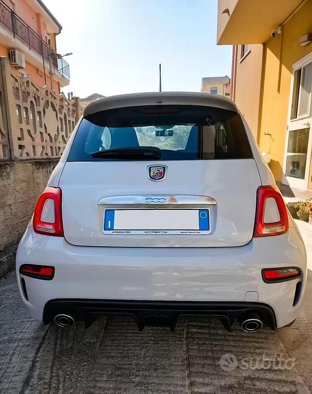 Usata Abarth 595 2021 Grigio Utilitaria