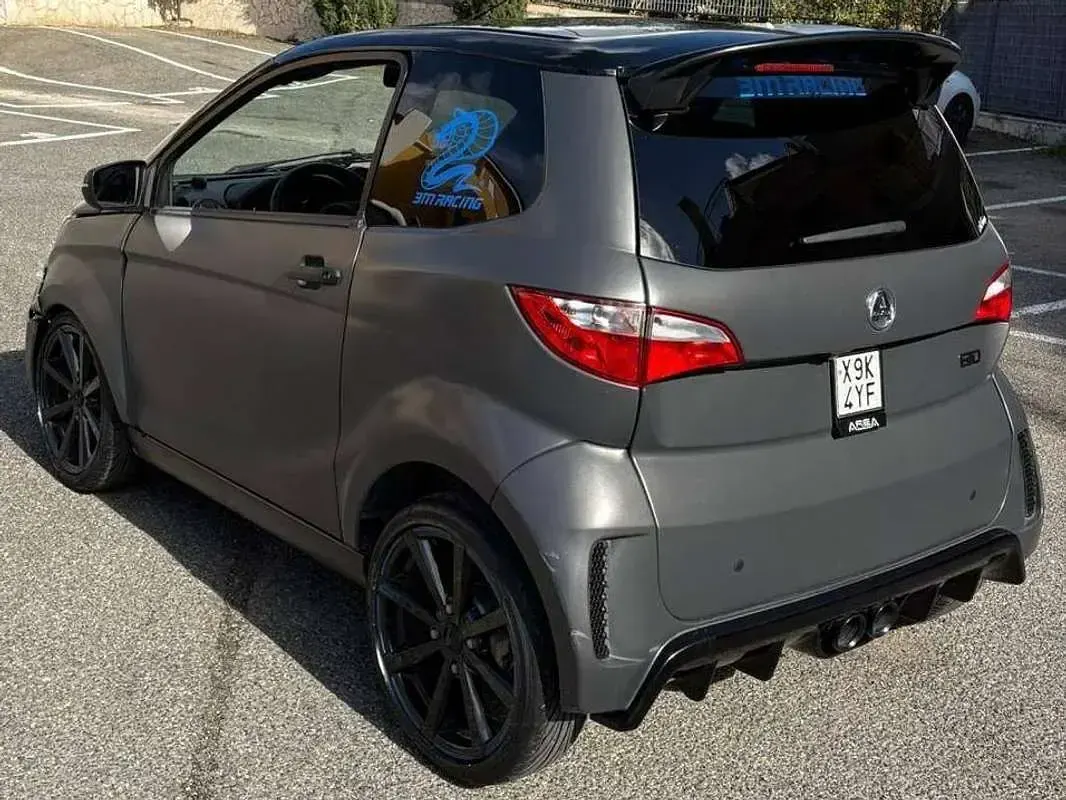 Usata Aixam City Sport 2022 Grigio Utilitaria