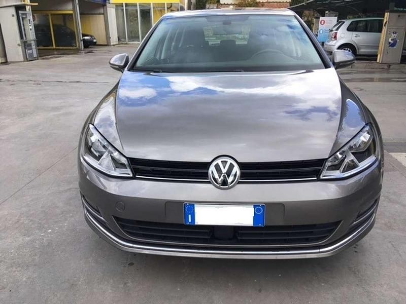 Usata VW Golf VII Highline 110 CV (80 kW) 2016 Grigio Berlina