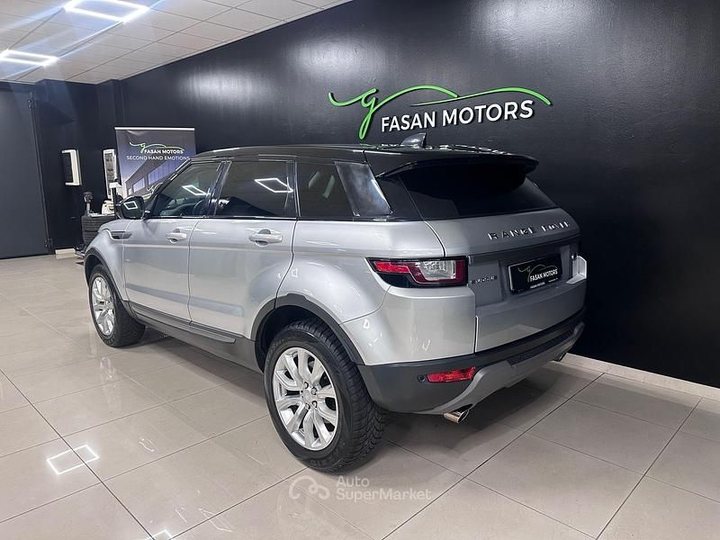 Usata Land Rover Range Rover evoque Pure 150 CV (110 kW) 2018 Argento SUV