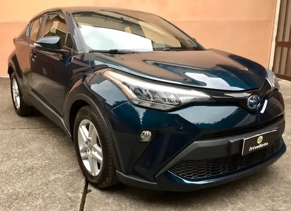 Usata Toyota C-HR Business Edition 97 CV (71 kW) 2023 Blu SUV