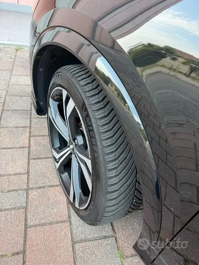Usata Audi Q3 Sportback Design 200 CV (147 kW) 2022 Nero SUV