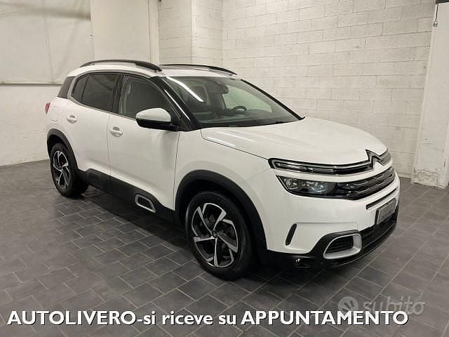 Usata Citroën C5 Aircross Shine 180 CV (132 kW) 2019 Bianco SUV
