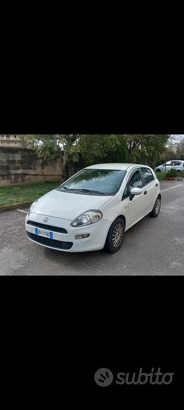 Usata Fiat Punto Evo 75 CV (55 kW) 2012 Bianco Utilitaria