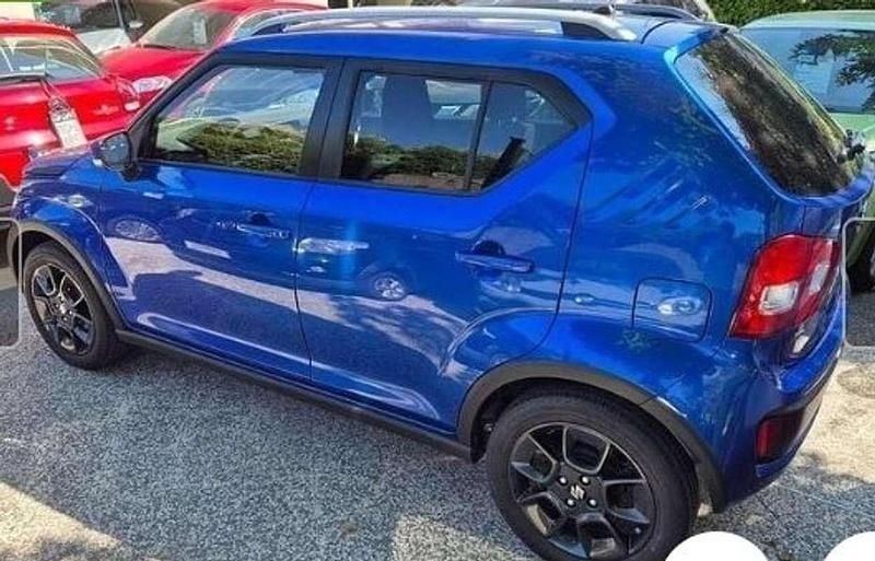 Usata Suzuki Ignis 90 CV (66 kW) 2017 Blu/azzurro Utilitaria