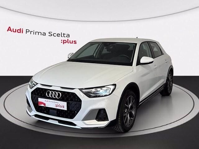 Usata Audi A1 Admired 110 CV (80 kW) 2021 Bianco ghiaccio metalizzato Utilitaria