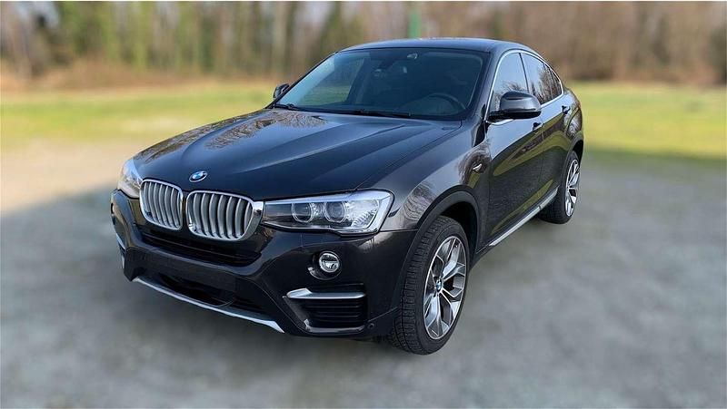 Usata BMW X4 xLine 190 CV (139 kW) 2014 Grigio SUV