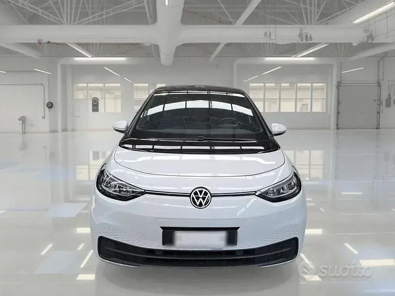 Usata VW ID.3 Life 69 kW (95 CV) 2021 Bianco Utilitaria