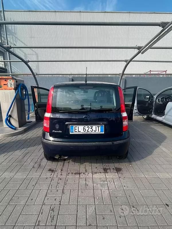 Usata Fiat Panda 2011 Blu Utilitaria